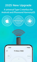 Smartphone Infrared Transmitter Type-C/Lightning/Micro Smart Control Adapter For TV Air Conditioner Infrared Remote Control