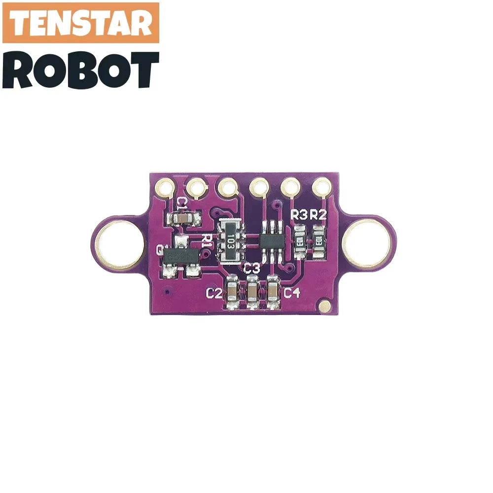 TENSTAR VL53L0X Time-of-Flight (ToF) Laser Ranging Sensor Breakout 940nm CJVL53L0XV2 Laser Distance Module IIC For Arduino