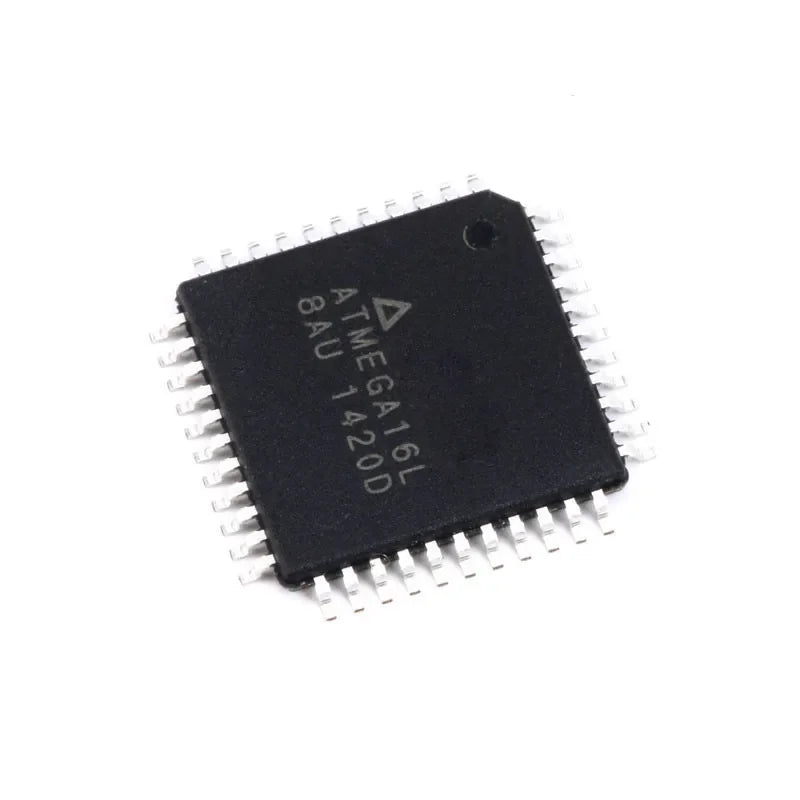 1/5/10/30/50/100Pcs SMD ATMEGA16L-8AU 8 Bit AVR Low Power Microcontroller TQFP 44 Package Surface Mount Integrated Circuit Chip