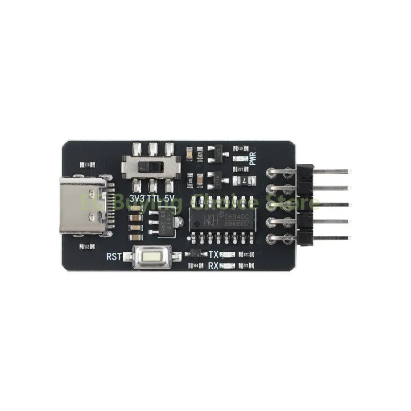 5pcs/1pc CH340C STC ISP Microcontroller Program Automatically Downloads Programmer Module USB Type-C to UART Serial Port Board