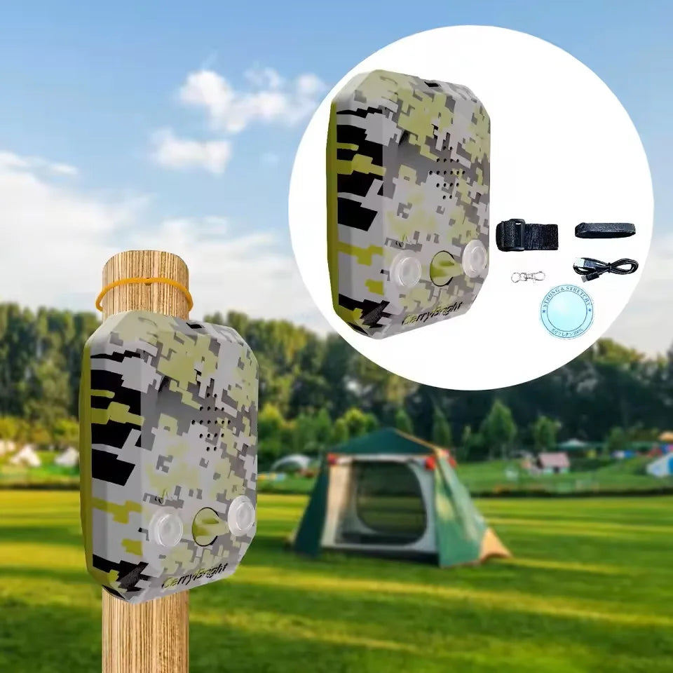 Camping Travel Alarm Wire Trigger Alarm Device Portable Trigger Wire Alarms Camping Trigger Wire Alarm Device | Security Alert