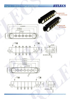 Smart Wristband Male Female Wire 2 3 4 5 Pole USB Type-C DC Charger Connector 2A DC Smart Watch Magnetic Pogo Pin Universal