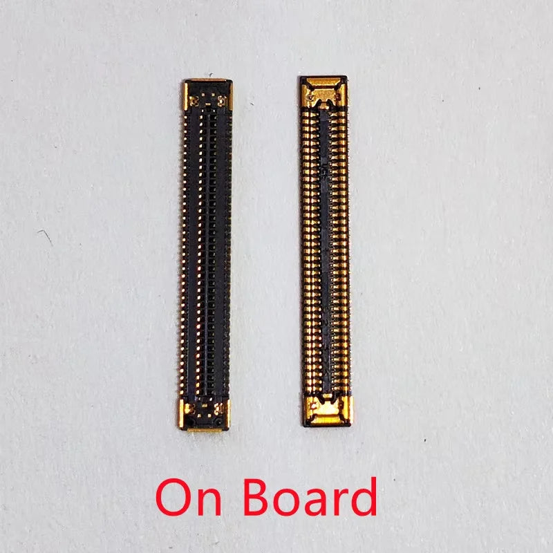 10-100Pcs 78Pin LCD Display Screen FPC Connector On MainBoard For Samsung M02 M12 A02 A022 A12 A125 A32 A325 A326 A42 A426 A52