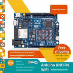 Arduino UNO R4 WiFi ABX00087 Development Board ESP32-S3 Bluetooth RA4M1 ARM Cortex-M4 for IoT Robotics