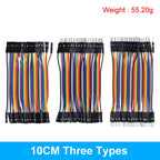 Dupont Line 10cm 15cm 20cm 30cm 40cm Male/ Female to Male / Female Jumper Wire Dupont Cable for Arduino DIY KIT 40Pin 2.54mm