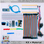 STM32 Development Board Starter Kit Box STM32 Development Board Advanced Beginner Kit box STM32F103c8t6 Minimum System Board