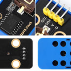 RTC DS3231 Clock Module DIY Electronic Building Blocks For Arduino Projects Compatible With Lego Building Blocks (No Battery)