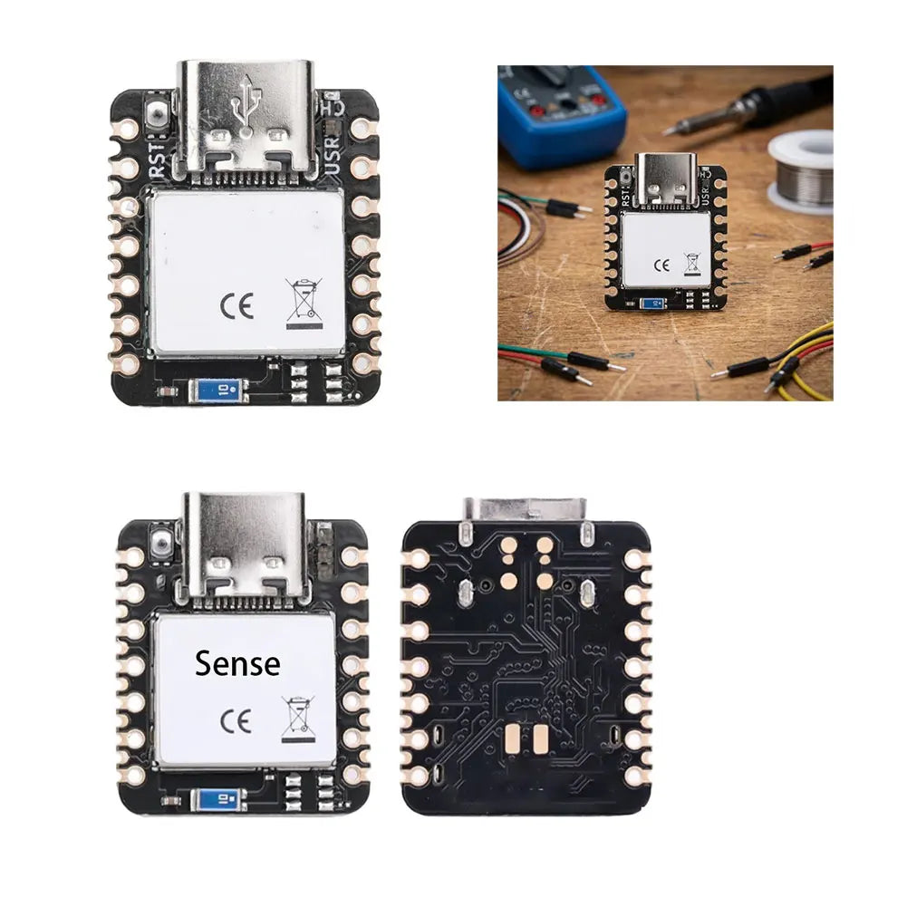 nRF52840 Plus For BLE 5.0 Development Board with Integrated PDM Microphone 6-Axis IMU and Low 5uA Power Consumption