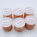 Copper Wick Solder Weld Wire 6/8/10/15/20M RoHS Solder Remove Welding Wick Electrical PCB Phone BGA Soldering Removal Braid Tool