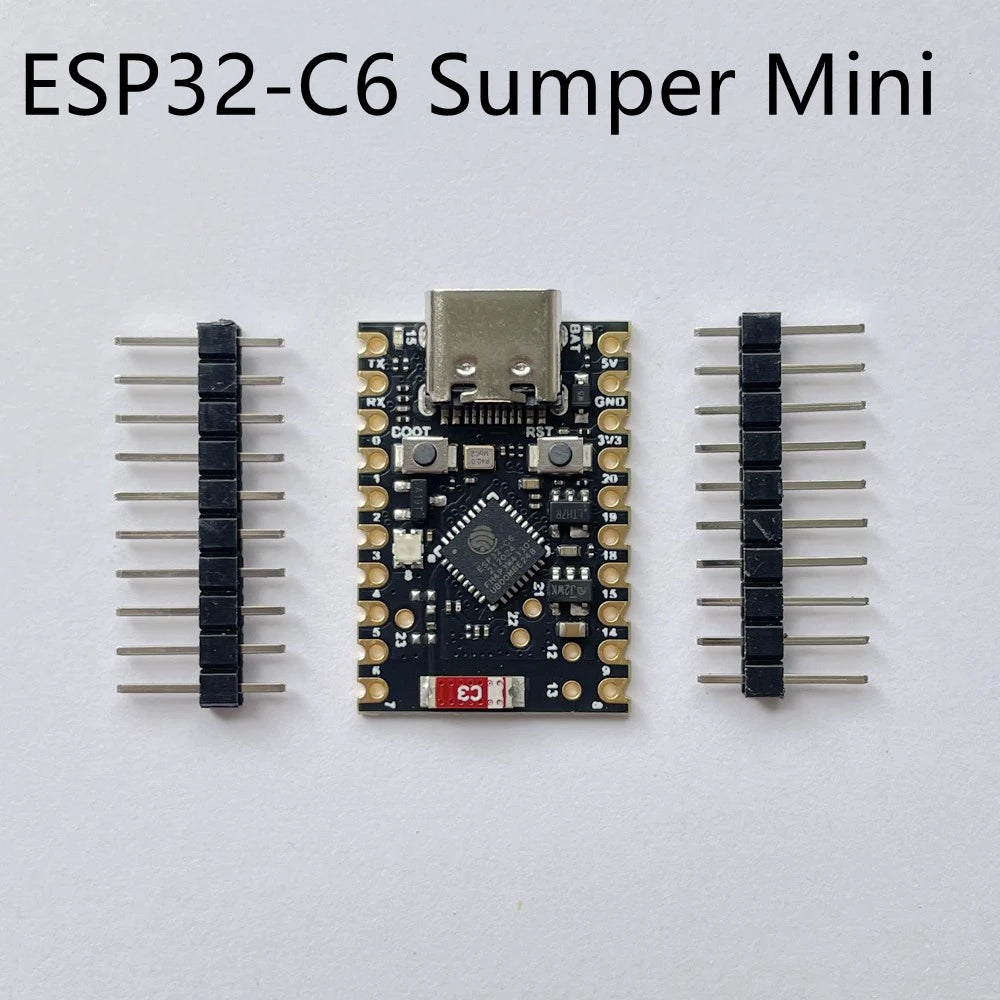 ESP32-C3 Sumpermini V2 Plus Development Board Modules Mini Wifi BT Bluetooth Module ESP32 C3 16Pin Type-C