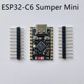 ESP32-C3 Sumpermini V2 Plus Development Board Modules Mini Wifi BT Bluetooth Module ESP32 C3 16Pin Type-C