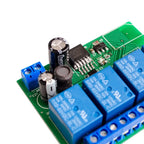 ZLRC04 4-Channel Relay Module - Wireless BLE BT 4.0 Switch for IOS/Android, Smart Home & IoT Remote Control