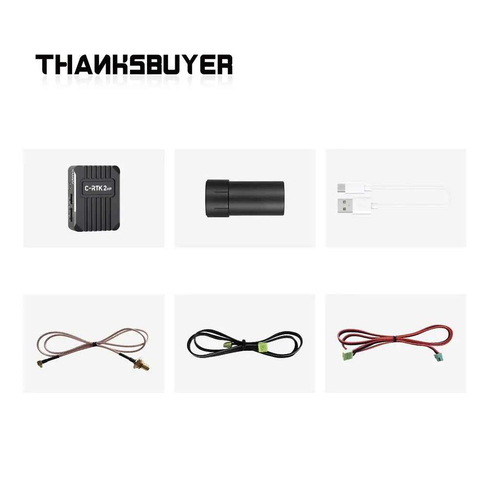CUAV C-RTK 2HP Dual Antenna Centimeter-level Positioning and Orientation Module High Precision GNSS RTK Module