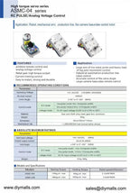 High Torque Servo ASMC-05A 110kg.cm /ASMC-05B 180kg.cm Robot Servo Motor Replace ASMC-04A ASMC-04AB / Arm Plate / PCB Controller