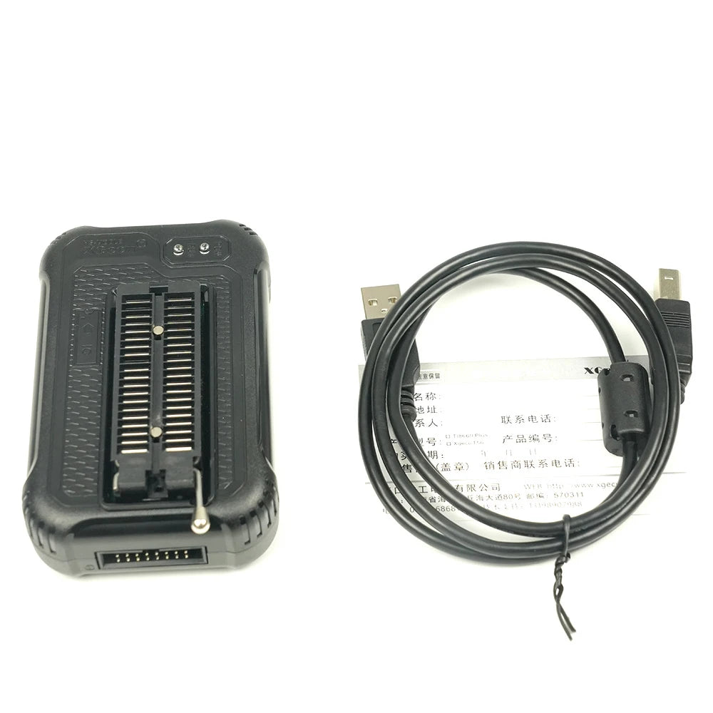 Factory Price XGecu T48 Programmer V12.01 Support 28000+ ICs for SPI/Nor/NAND Flash/EMMC +10 Adapters Better Than TL866II Plus