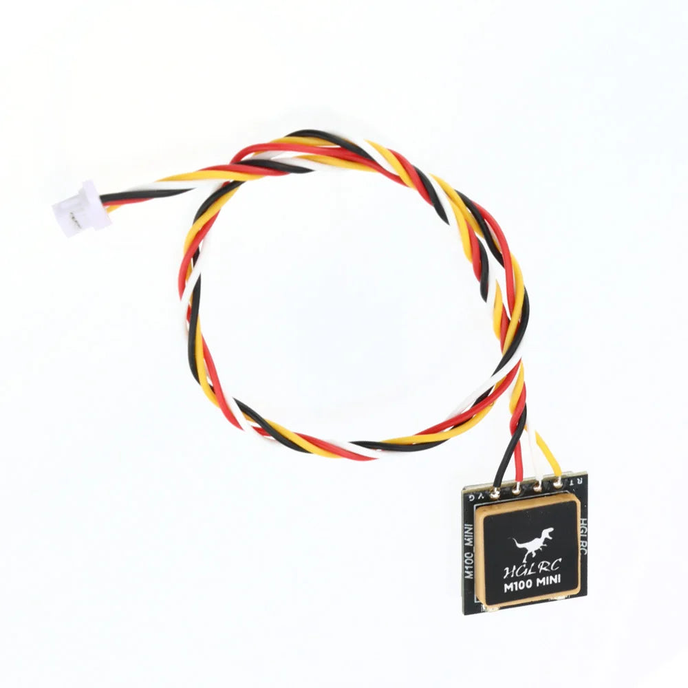 HGLRC M100 MINI M10 GPS Module Built-in Ceramic Antenna for RC Airplane FPV Freestyle Long Range Drone DIY Parts