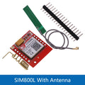 Smallest SIM800L GPRS GSM Module Kit MicroSIM Card Core BOard Quad-band TTL Serial Port With the Antenna DIY