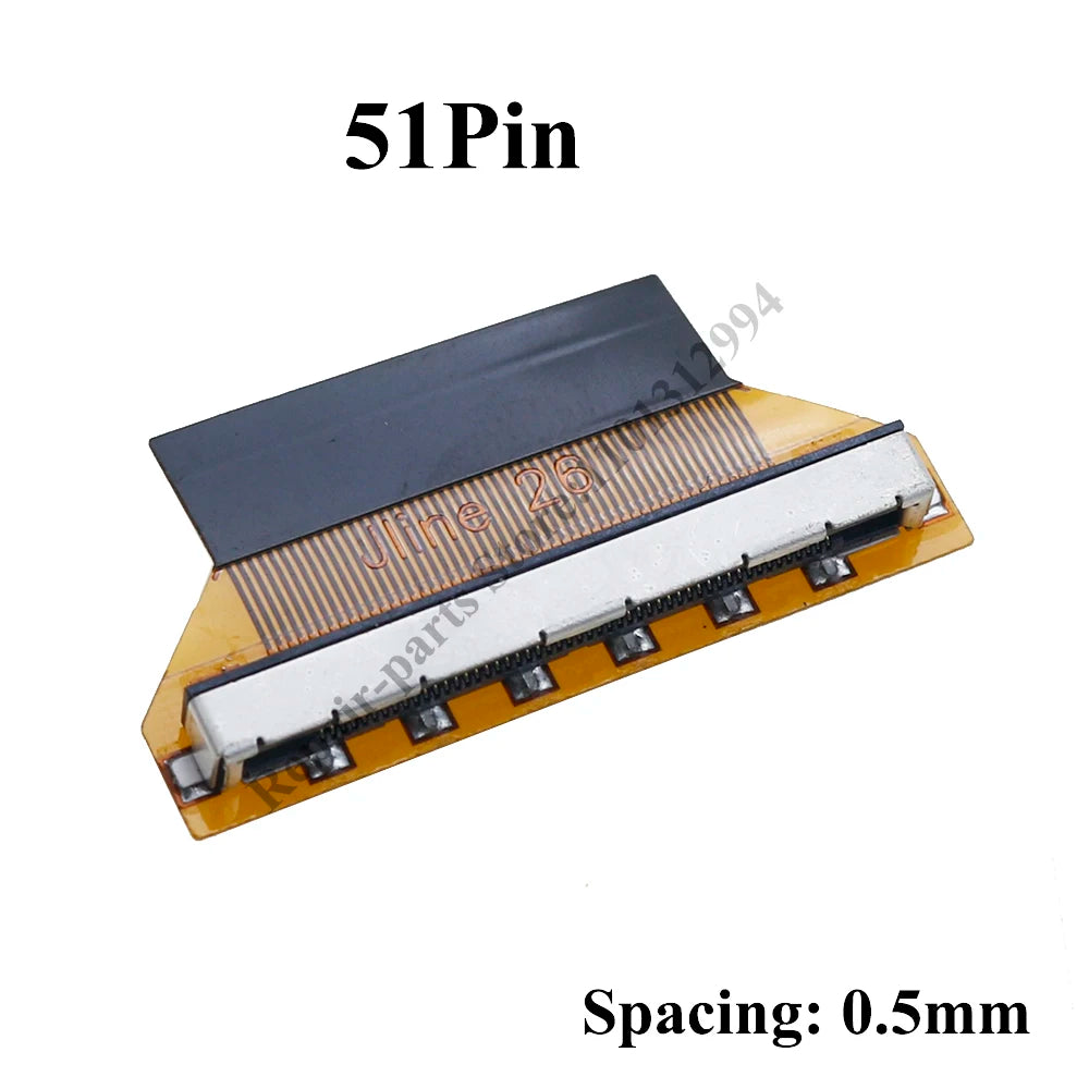 30PIN 51Pin 26MM 27.4MM 29.5MM Pitch 0.5 30Pin to 2.0 Controller for FPC Flexible Flat Cable Adapter Board Converter Connector