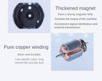 1pcs N20 Metal Gearbox Gear Motor DC3V 6V 12V 5rpm-1000rpm Slow Speed High Torque Electric Motor DIY Robot Car Eleltric Lock