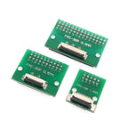 FPC/FFC Adapter Board 0.5/1.0MM to 2.54MM Soldered Connector 4/5/6/8/10/12/14/16/20/26/3040/45/50/60 Pin
