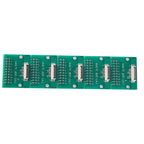 5Pcs/lot FPC FFC 0.5MM  Pitch Conversion board DIY PCB board 6P~20P 6 8 10 12 20 P connector For Cable transfer