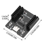 ESP32-CAM-MB Development Board Test Backboard Serial Port Burner Module With Expansion CH340C Type C OV2640 Camera Module