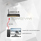 DTS Dolby AC3 5.1 Channel Audio Decoder Conversion DAC Bluetooth HDMI Splitter USB Computer Sound Card US/UK/EU