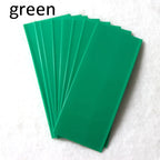 No.5(AA) Battery PVC Heat Shrink Tube Repair protective film Insulated Wrap Protect Case Pack Sleeve