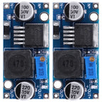 100-1pcs LM2596S DC-DC Step-Down Power Supply Module 3A Adjustable Step-Down Module LM2596 Voltage Regulator 3.2V-46V