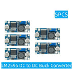 1/5/10pcs LM2596 DC to DC Buck Converter 3.0-40V to 1.5-35V Power Supply Step Down Module