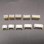 50Pcs JST PH 2.0 SMD SMT 2.0MM Pitch Male Pin Header Vertical/Horizontal Connector 2P/3P/4P/5P/6P For PCB Board Socket