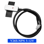 Pipe-Mounted Level Sensor Non-Contact Water Level Switch Capacitive Level Transmitter NPN PNP DC5V–12V DC24V XKC-Y26S