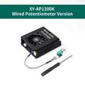 1200W 10A Pure Power Amplifier Module 2.0 600W+600W Stereo Digital Audio Amplifier TPA3255 Amplifier Chip DC 18-51V XY-AP1200K