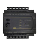 SEEKU FX3U 14/20 MR/MT/MRT 6CH analog in 0-10V or 0-20ma 4CH NTC 2DA RTC 2CH RS485 MODBUS Weight