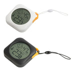 Mini Indoor Thermometer LCD Digital Temperature Meter Humidity Meter Sensor Weather Station -20~60℃ Desktop Digital Gauge