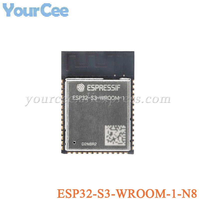 10pcs/1pc ESP32 ESP32-S3-WROOM-1 ESP32-S3-WROOM-1U ESP32-S3-MINI ESP32-S3-MINI-1U Dual Core 4MB 8 16MB MCU WiFi Wireless Module