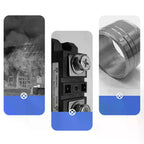 Universal DC 12V 24V 100A 120A 200A WM686 Relay 4 Pin Normal Open Car Starter For Battery ON/OFF Split Charge Switch