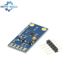 1-10PCS Digital Optical Intensity Illumination Sensor GY-30 GY-302 BH1750FVI BH1750  BH1750FVI Of Module For Arduino 3V-5V