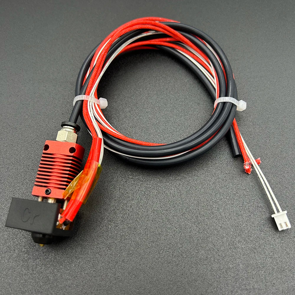 Ender-3/Ender-V2/CR10 Hotend Kit MK8 J-Head 0.4mm Nozzle With Heater Thermistor For Ender-3/V2/ CR10 3D Printer Parts DIY KIT
