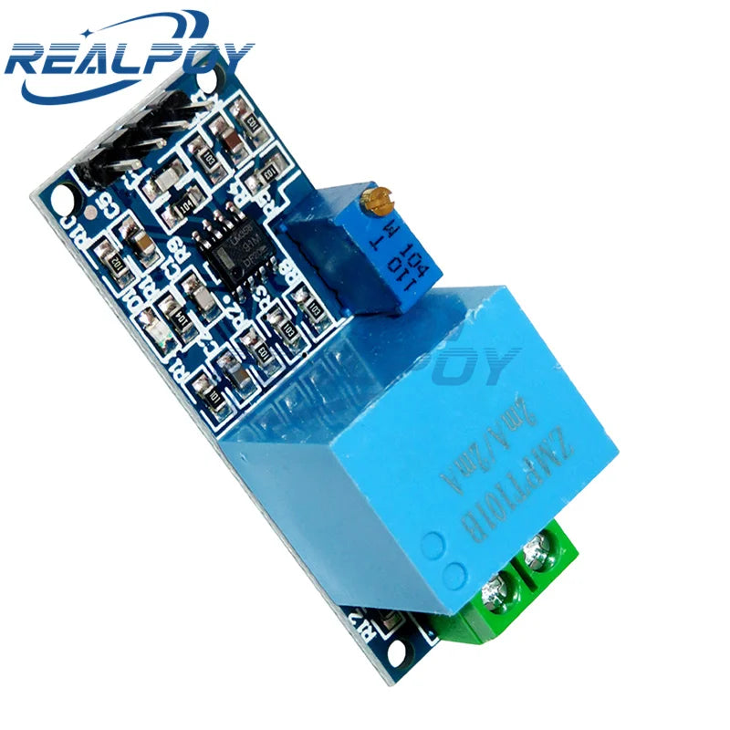 Active Single Phase Voltage Transformer Module AC Output Voltage Sensor for Arduino Mega ZMPT101B 2mA