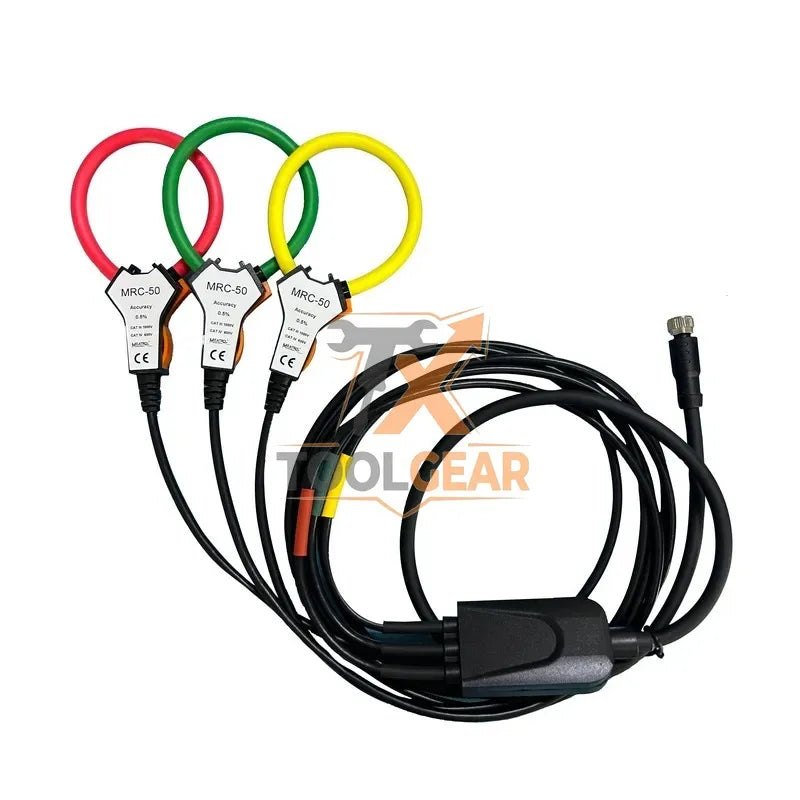 2026hotsale* 333mV/kA Rogowski Coil Integrator Flexible Current Transformer Rogowski Coil Flexible CT Coil Sensor