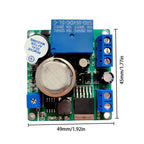 MQ-2 Smoke Sensor Module Smoking Detector Alarm Relay Switch Controller 12V 24V