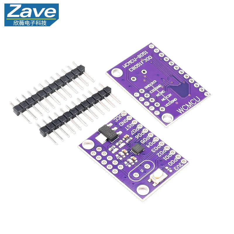 MCU-8051 C8051F300 Microcontroller Development Board (MCU Development Board Module)