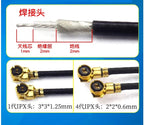 5Pcs/Lot WiFi 2.4G High Gain Built-in Flexible FPC Soft Antenna ZigBee Bluetooth Module Ipx4 Patch Antenna IPX to FPC Antenna