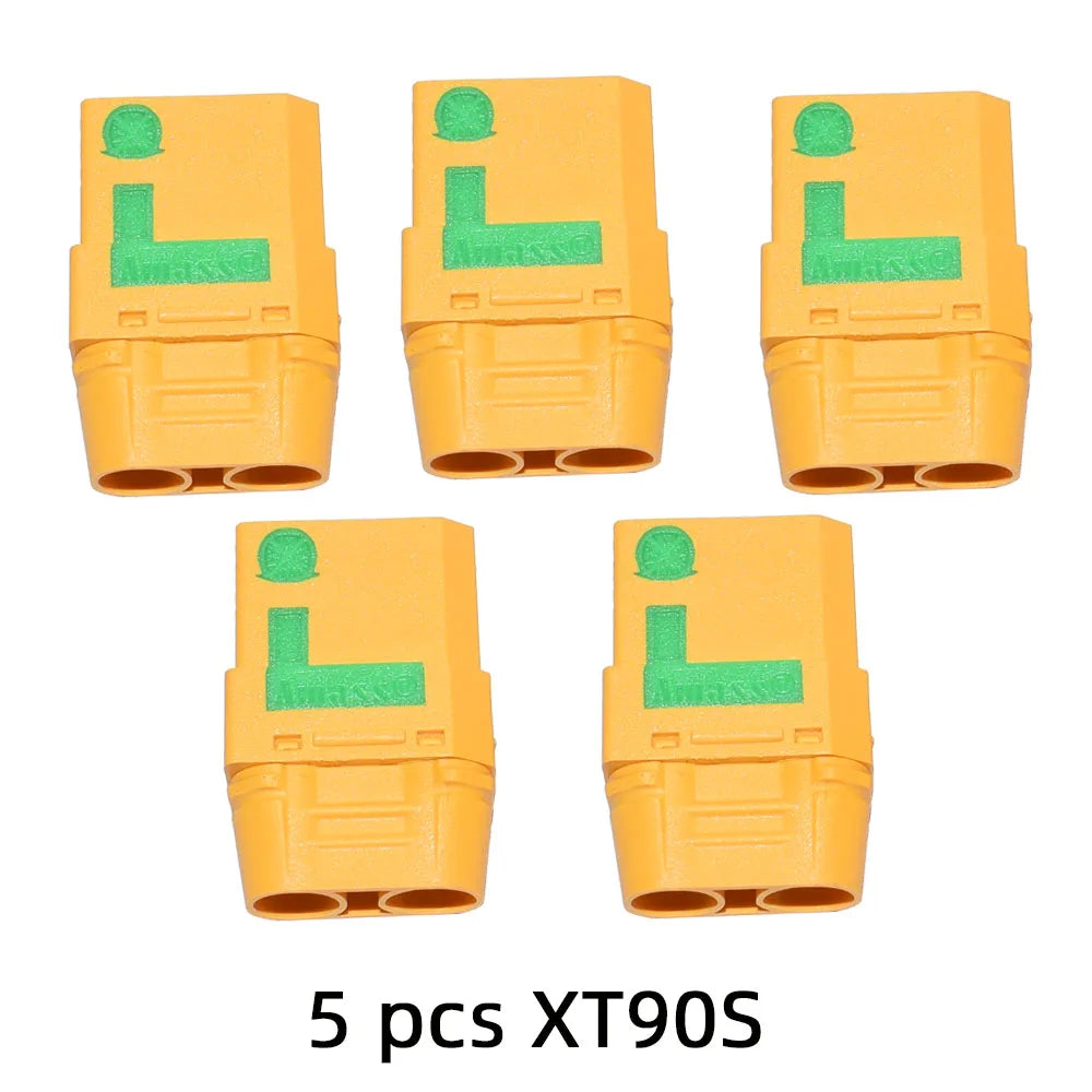 Amass XT90S XT90-S xt90 XT90S Connector Anti-Spark Male Female Motor Adapter for Battery ESC and Charger Lead for RC Car Truck