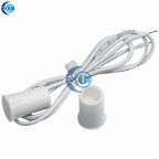 1 Pair Home Security Magnetic Door/Window Alarm Sensor - RC-33/MC-33 Recessed Reed Switch (DC 100V 300mA)