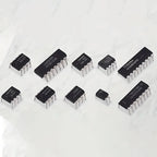 85PCS Integrated Circuit Chip Kit 10 Specifications IC-NE555 IC-LM324 IC-LM358 DIP Single Precision Timer Combination Kit