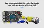 Youyeetoo X1 SBC Intel 11th Gen Jasper Lake N5105 Development Board X86 Computer Windows 10/11 Pro Ubuntu OS Support WiFi 6,NFC