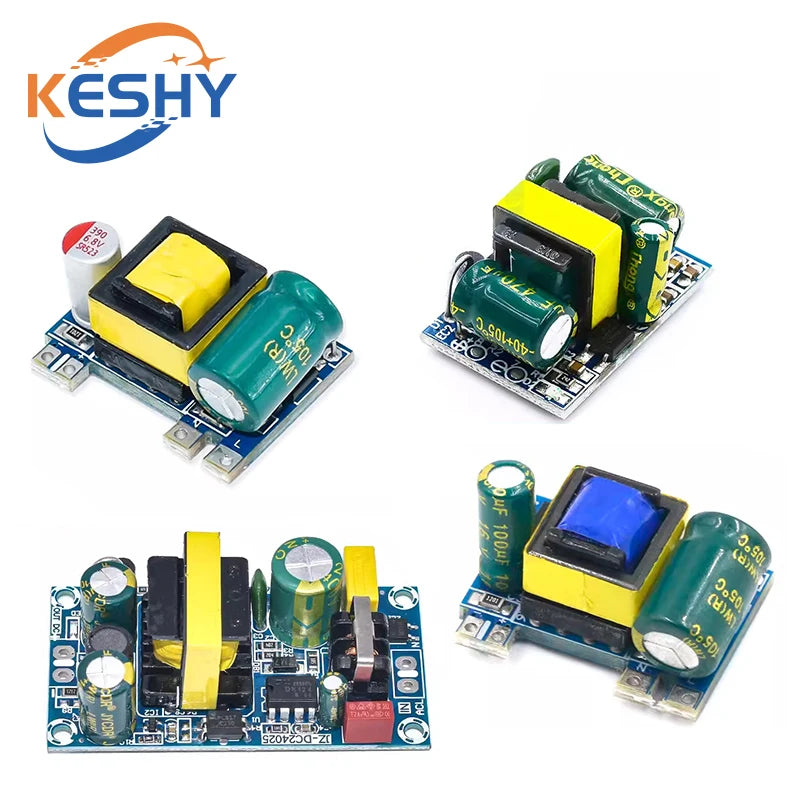 1-10PCS AC-DC 220V to 5V Step Down Converter 5V 700mA Isolated Switching Power Module 3.5W Buck Regulator Precision Power Module