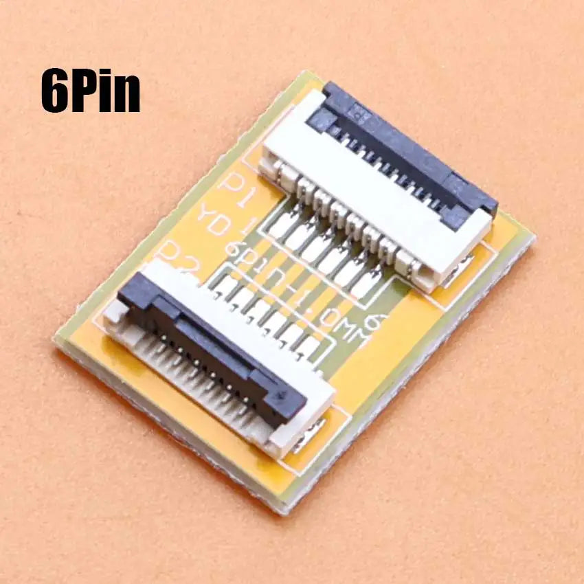 FFC FPC Flexible Flat Cable Extension Adapter Board 1.0MM Spacing 4 5 6 8 9 10 12 15 16 20 24 26 28 30 32 34 Pin Wire Connector